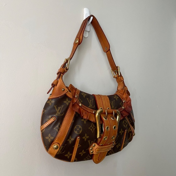 RARE Louis Vuitton Leonor Bag in Monogram - Picture 4 of 15